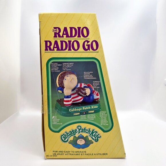 Cabbage Patch Kids AM Radio 1985 New in Box - Picture 7 of 10
